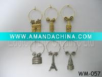 Wholesale Pewter Glass charms