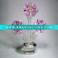 Wholesale fashion crystal flower