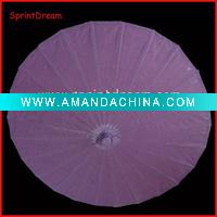 Wholesale Handmade ! Purple paper umbrella