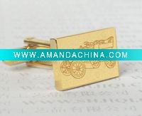 Wholesale metal zinc alloy fashion cufflinks