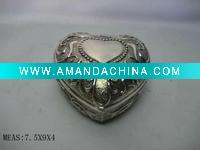 Wholesale Heart shape jewelry box