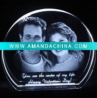 Wholesale 2D laser photo frame