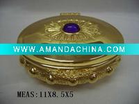 Wholesale silver plated jewelry box