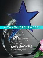 Wholesale Engraving Crystal Trophy