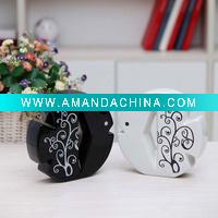 Wholesale Fashion ceramic fish decoration