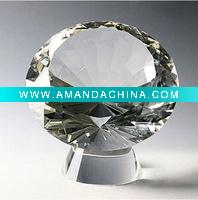 Wholesale Crystal diamond paperweight