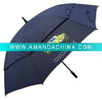 Wholesale Double Layer Golf Umbrella (G1507)