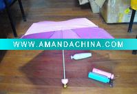 Wholesale 2011 newst promotional golf umbrella