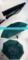Wholesale 2 Fold Auto Wind-vent Golf Umbrella