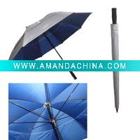 Wholesale 30" x 8 ribs uv golf umbrella