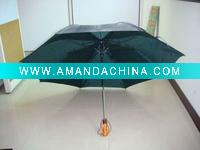 Wholesale 2 fold golf umbrella