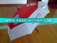 Wholesale auto bigger promotion golf umbrella