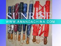 Wholesale 70cm 2folding golf umbrella