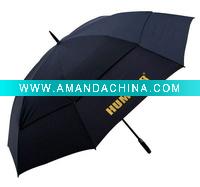 Wholesale Double Layer Golf Umbrella (G1515)