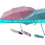 Wholesale 3 fold umbrella