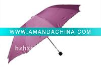 Wholesale red ponge tipping umbrella