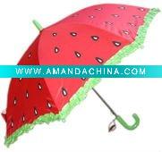 Wholesale watermelon kid umbrella