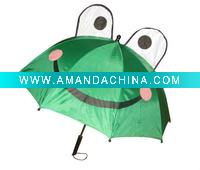 Wholesale Cute kids rain umbrella