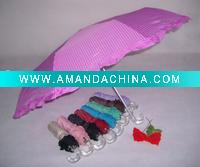 Wholesale Ladies Foldable Umbrella (FS3080)