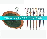 Wholesale 16K Straight Rain Umbrella