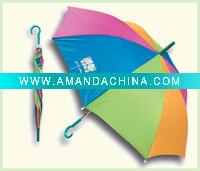 Wholesale 18 inch autoomatic kids umbrella