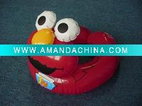 inflatable neck ring /baby bath neck ring