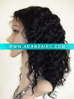 Wholesale 24" Front Lace Wig ,Indian Remy human hair