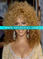 Wholesale celebrity wigs remy human hair/new style