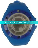 2011 remarkable neutral silicone watch subsidiary with various colors