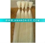 Wholesale virgin remy human hair bulk,braiding hair, brand hair,virgin remy indian hair,bulk hair, single drawn