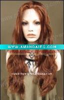 Wholesale 2011 NEWSTYLE 100%remy human hair lace front wig