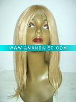Wholesale Lace wig , remy human hair wigs,stock lace wig, french lace with thin skin