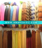 Wholesale 22"100%Remy human hair weaving &weft