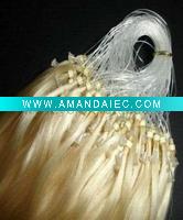 Hair Extensions Chinese Remy Human Hair Ring-X Hair(YJH81124)