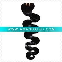 Wholesale Brazilian 100% remy human hair weft