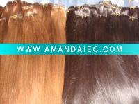 Wholesale 100%super remy human hair extension