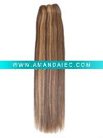 Wholesale mixed color ,silky straight,weaving remy human hair
