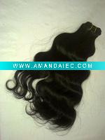 Wholesale beautiful loose curly virgin brazilain remy human hair