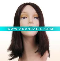 Wholesale KS-KW-STW Top Quality Remy human hair Kosher or Jewish wig