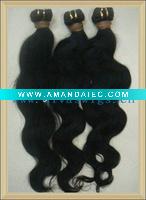 Wholesale wholesale black body wave virgin brazilan remy human hair weft payal accept