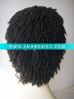 Wholesale cheap 14"1b100% India remy human hair lace front fashion wig