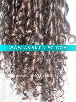 Wholesale 100g/piece,100%brazilian remy human hair extension