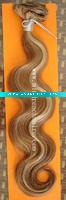Wholesale 16" chinese remy human hair weft