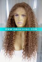 Wholesale Beautiful Cheaper Indian remy human hair front lace wig