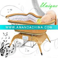 Wholesale Hot! New Electric baby cribs