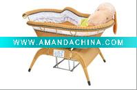 Wholesale 2011 New Multi function electronic baby crib