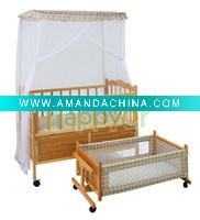Wholesale wooden baby cot