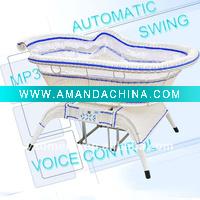 Wholesale patent mp3&automatic swing baby cribs