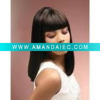 Wholesale human hair full lace wig