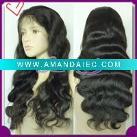 Wholesale body wave hair full lace wig for black women